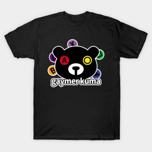 Gaymer Kuma T-Shirt